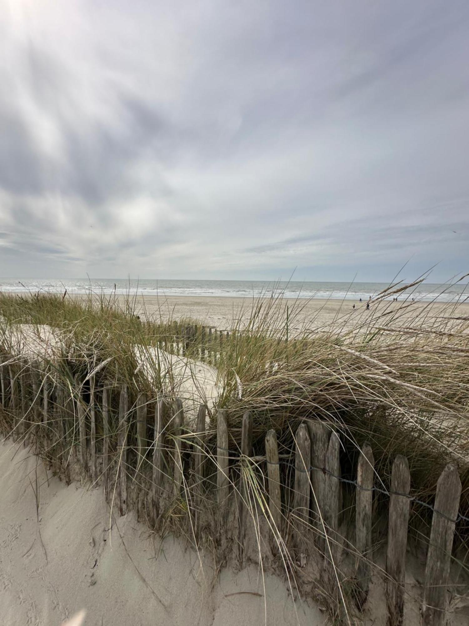 Bel Appartement - Lm La Mer Berck Exteriör bild