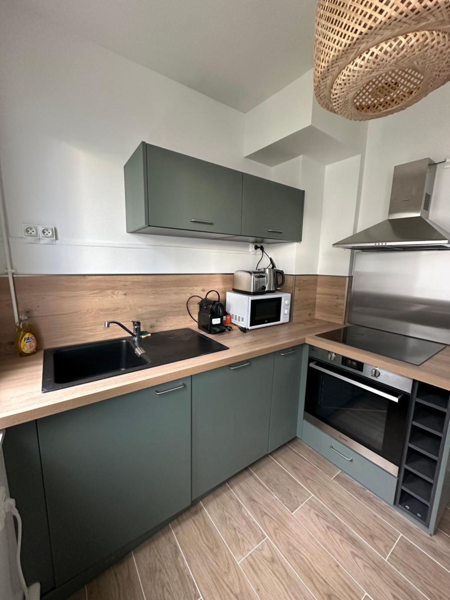 Bel Appartement - Lm La Mer Berck Exteriör bild